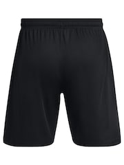 Under Armour Black/White Challenger Knit Shorts - Image 5 of 5