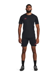 Under Armour Black Challenger Knit Shorts - Image 1 of 5