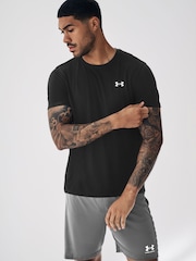 Under Armour Grey Challenger Knit Shorts - Image 1 of 7