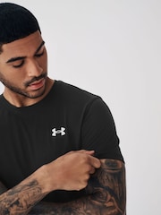 Under Armour Grey Challenger Knit Shorts - Image 5 of 7