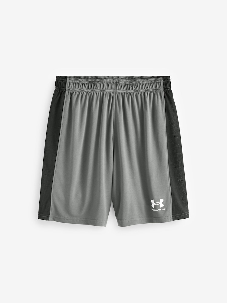 Under Armour Grey Challenger Knit Shorts - Image 7 of 7