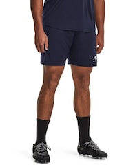Blauw - Under Armour Challenger gebreide short - Image 1 of 6