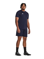 Blauw - Under Armour Challenger gebreide short - Image 3 of 6