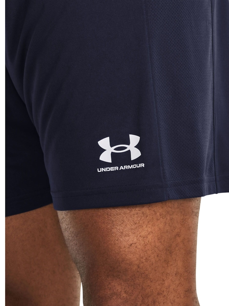 Blauw - Under Armour Challenger gebreide short - Image 4 of 6