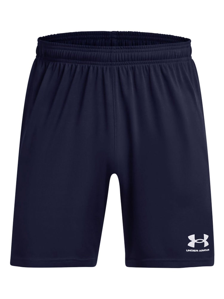 Blauw - Under Armour Challenger gebreide short - Image 5 of 6