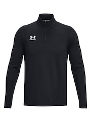 Under Armour Black Challenger Midlayer Fleece - Image 5 of 6