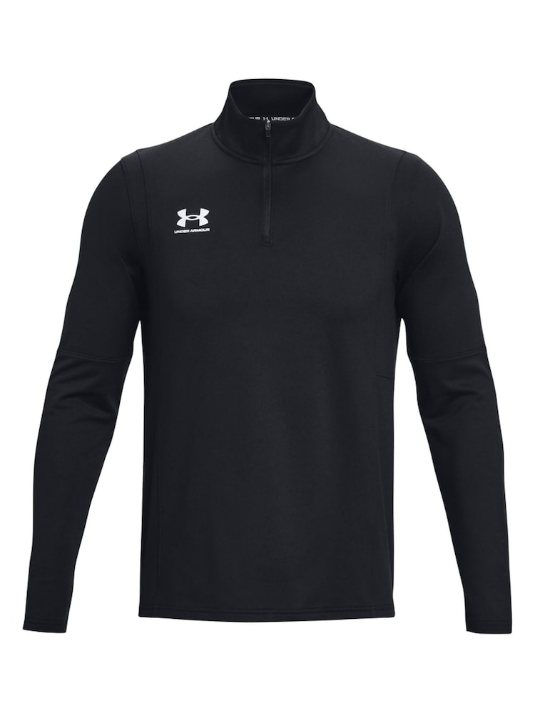 Zwart - Under Armour Challenger tussenlaag-fleece - Image 5 of 6