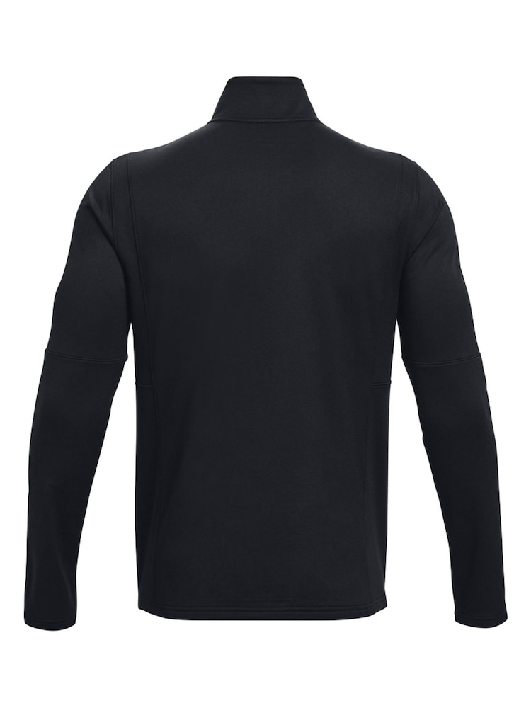 Under Armour Black Challenger Midlayer Fleece - Image 6 of 6