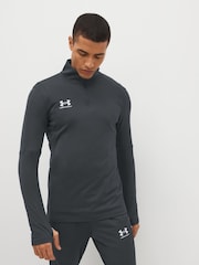 Under Armour Grey Challenger Midlayer Fleece - Image 1 of 7