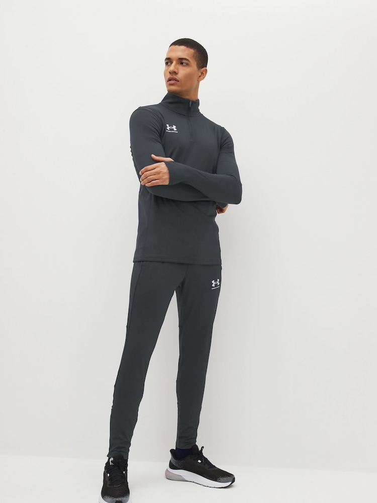 Under Armour Grey Challenger Midlayer Fleece - Image 2 of 7
