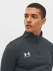 Under Armour Grey Challenger Midlayer Fleece - Image 4 of 7