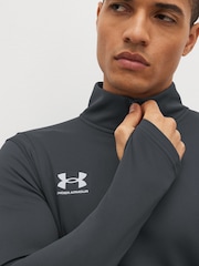 Under Armour Grey Challenger Midlayer Fleece - Image 5 of 7