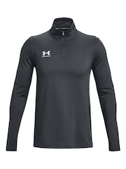 Under Armour Grey Challenger Midlayer Fleece - Image 6 of 7