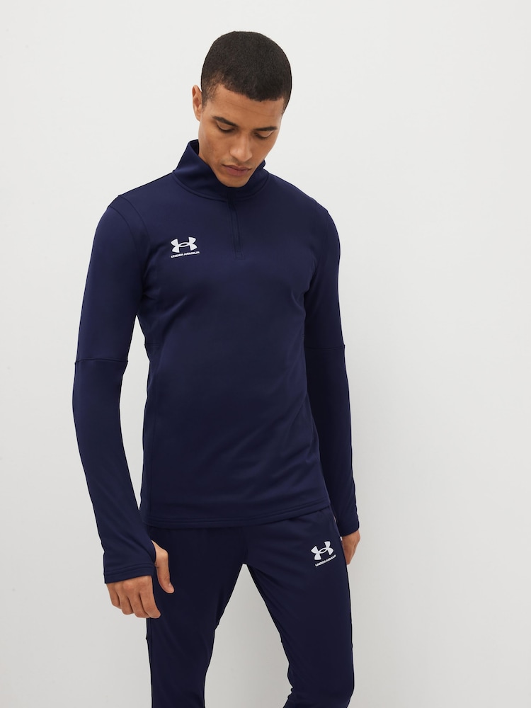 Under Armour Blue Challenger Midlayer Fleece - Image 1 of 7