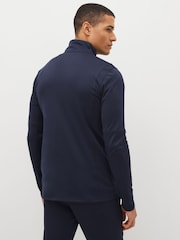 Under Armour Blue Challenger Midlayer Fleece - Image 2 of 7