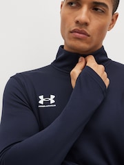 Under Armour Blue Challenger Midlayer Fleece - Image 4 of 7