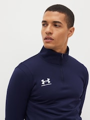 Under Armour Blue Challenger Midlayer Fleece - Image 5 of 7