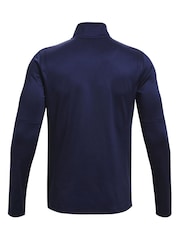 Under Armour Blue Challenger Midlayer Fleece - Image 7 of 7