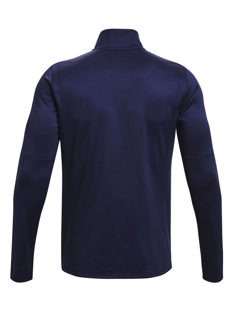 Under Armour Blue Challenger Midlayer Fleece - Image 7 of 7
