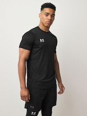 Under Armour Black Challenger Train Short Sleeve T-Shirt - Image 1 of 6