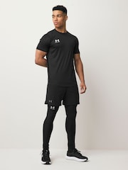 Under Armour Black Challenger Train Short Sleeve T-Shirt - Image 2 of 6