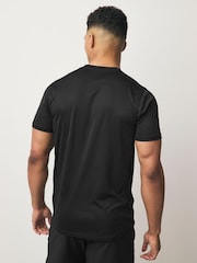 Under Armour Black Challenger Train Short Sleeve T-Shirt - Image 3 of 6