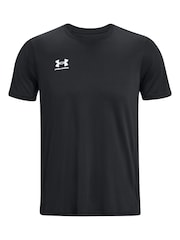 Under Armour Black Challenger Train Short Sleeve T-Shirt - Image 5 of 6