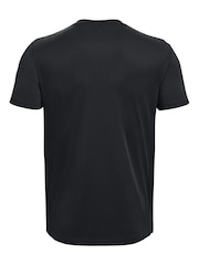 Under Armour Black Challenger Train Short Sleeve T-Shirt - Image 6 of 6