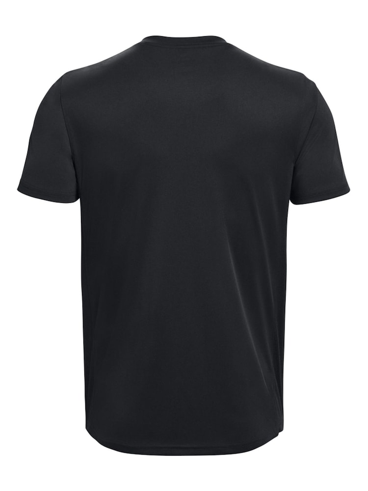 Under Armour Black Challenger Train Short Sleeve T-Shirt - Image 6 of 6