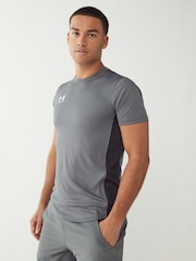 Серый - Футболка с короткими рукавами Under Armour Challenger Train - Image 4 of 7