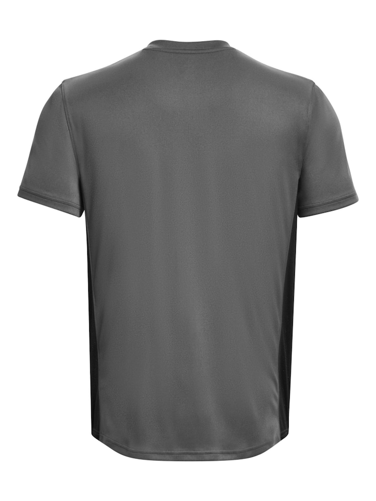Under Armour Grey Challenger Train Short Sleeve T-Shirt - Image 7 of 7 Under Armour Grey Challenger Train Short Sleeve T-Shirt - Image 7 of 7