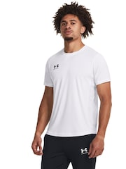 Under Armour White Challenger Train Short Sleeve T-Shirt - Image 1 of 6