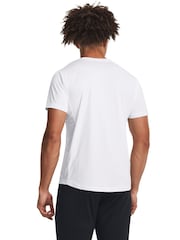 Under Armour White Challenger Train Short Sleeve T-Shirt - Image 2 of 6