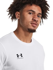 Under Armour White Challenger Train Short Sleeve T-Shirt - Image 4 of 6
