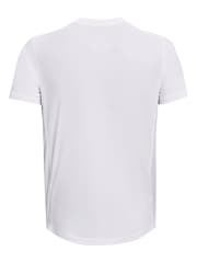 Under Armour White Challenger Train Short Sleeve T-Shirt - Image 6 of 6