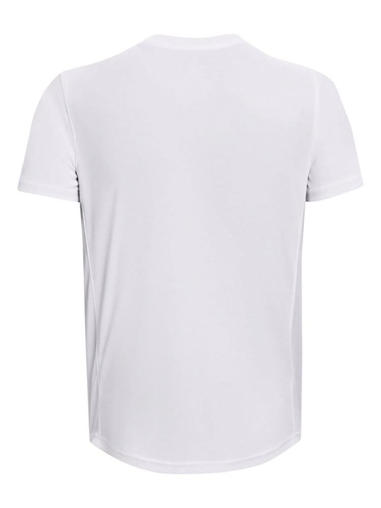 Under Armour White Challenger Train Short Sleeve T-Shirt - Image 6 of 6