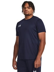 Under Armour Blue Challenger Train Short Sleeve T-Shirt - Image 1 of 4