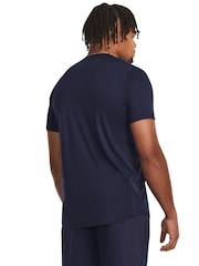 Under Armour Blue Challenger Train Short Sleeve T-Shirt - Image 2 of 4