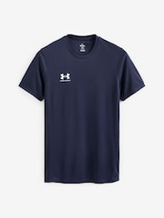 Under Armour Blue Challenger Train Short Sleeve T-Shirt - Image 4 of 4