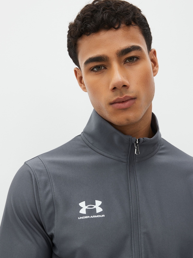 Under Armour Grey Challenger Tracksuit - Image 3 of 7
