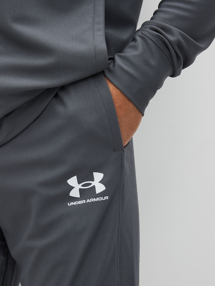 Under Armour Grey Challenger Tracksuit - Image 4 of 7