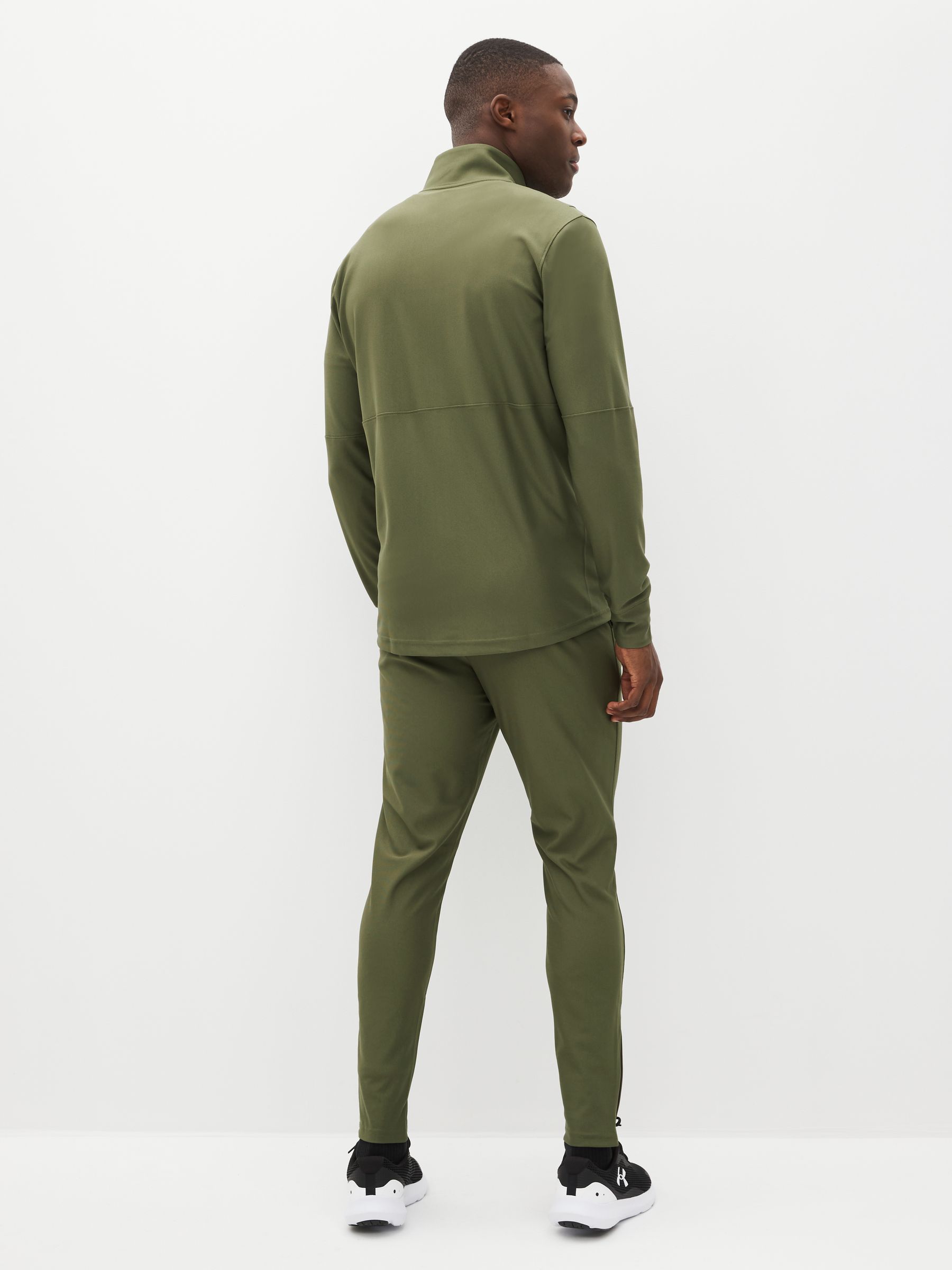 Under armour green tracksuit cheap