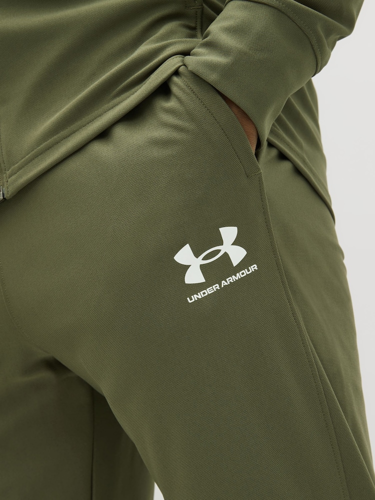 Under Armour Green Challenger Tracksuit - Image 4 of 7