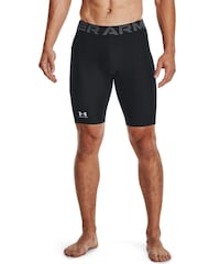 Under Armour Black Heat Gear Long Shorts - Image 1 of 7