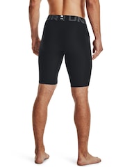 Under Armour Black Heat Gear Long Shorts - Image 2 of 7