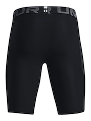 Under Armour Black Heat Gear Long Shorts - Image 7 of 7