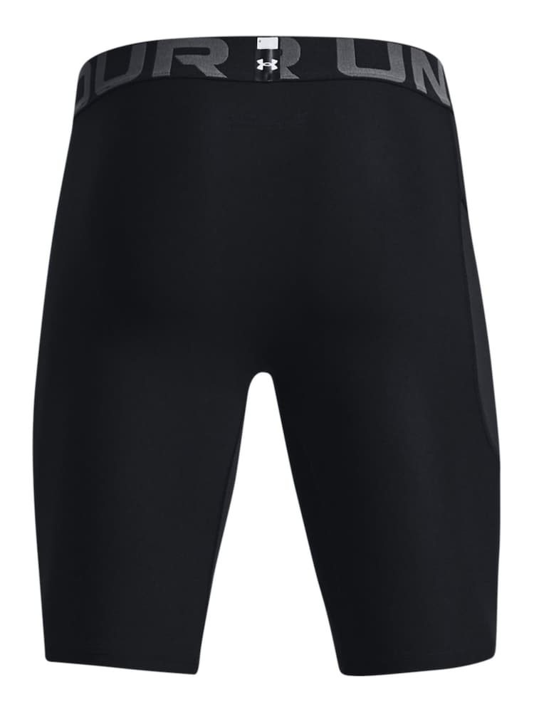 Under Armour Black Heat Gear Long Shorts - Image 7 of 7