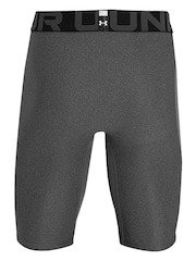 Under Armour Grey Heat Gear Long Shorts - Image 6 of 8