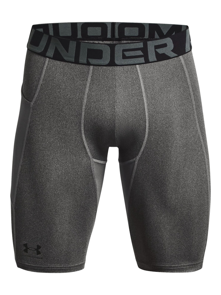 Šedá - Dlouhé kraťasy Under Armour Heatgear - Image 7 of 8