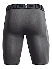Under Armour Grey Heat Gear Long Shorts - Image 8 of 8